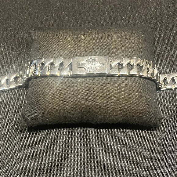 HARLEY DAVIDSON STAINLESS STEEL MENS BRACELET